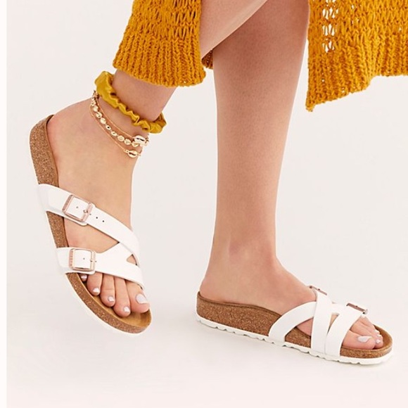 birkenstock yao white